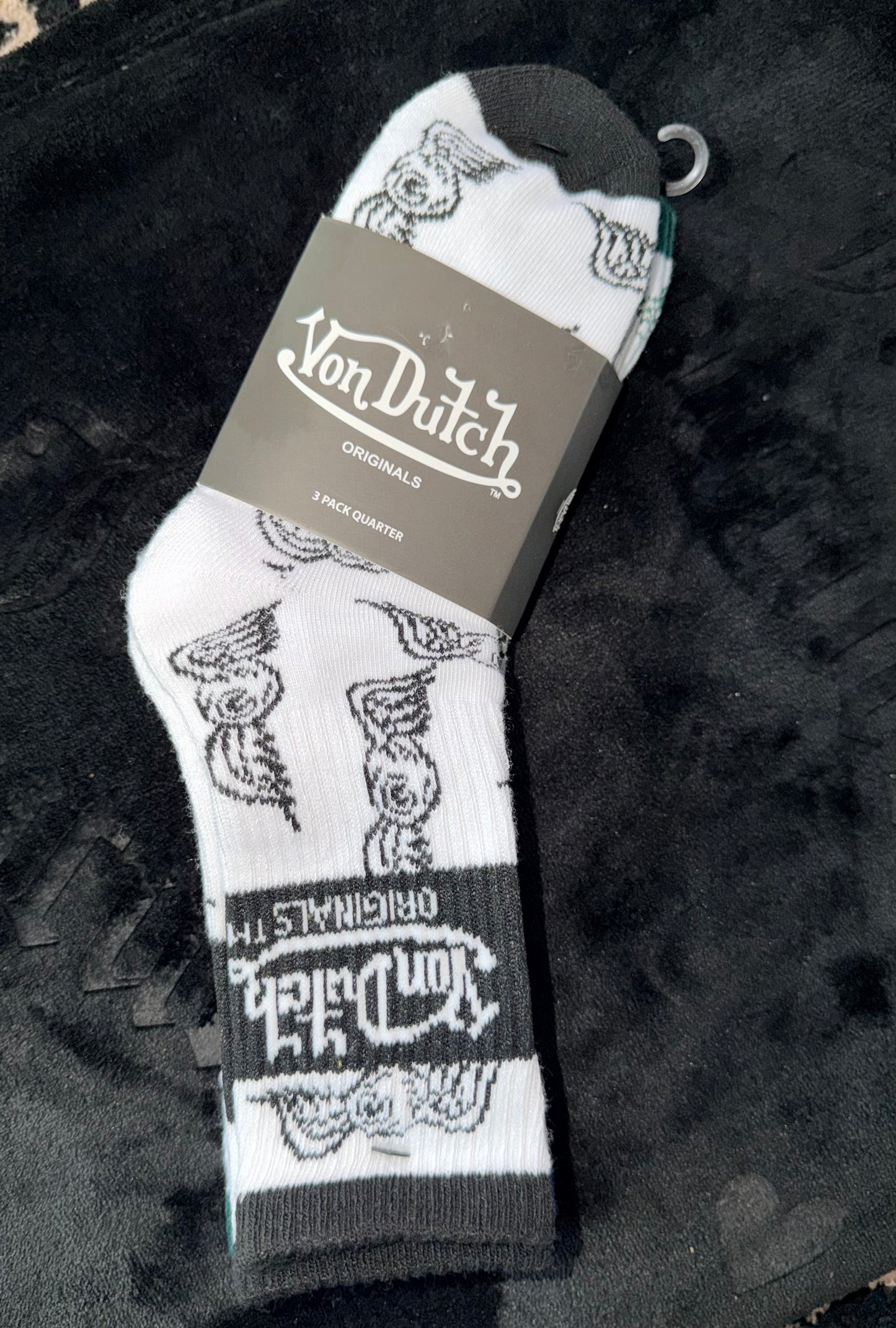 Von Dutch sock set of 3
