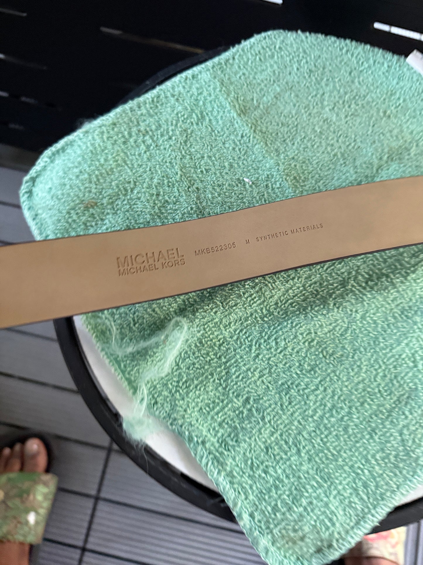 Michael kors belt