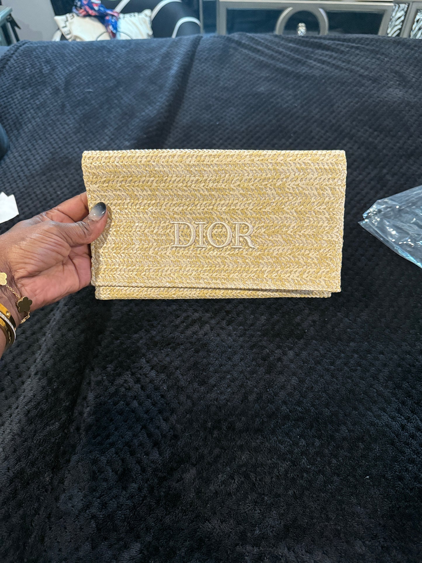 Dior cluch