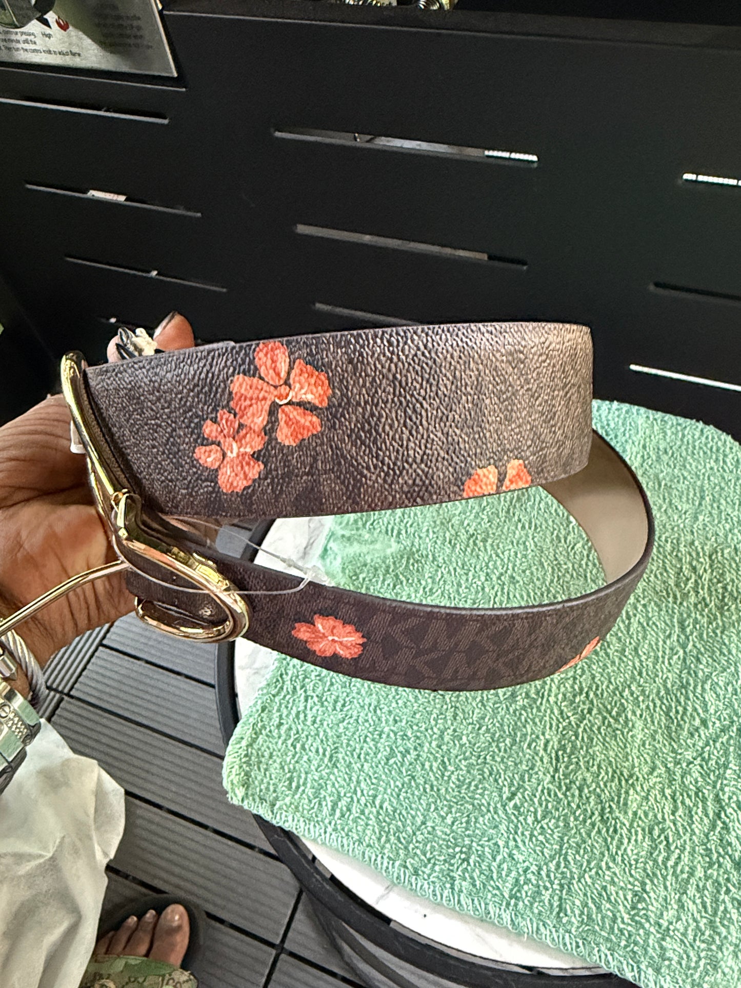 Michael kors belt