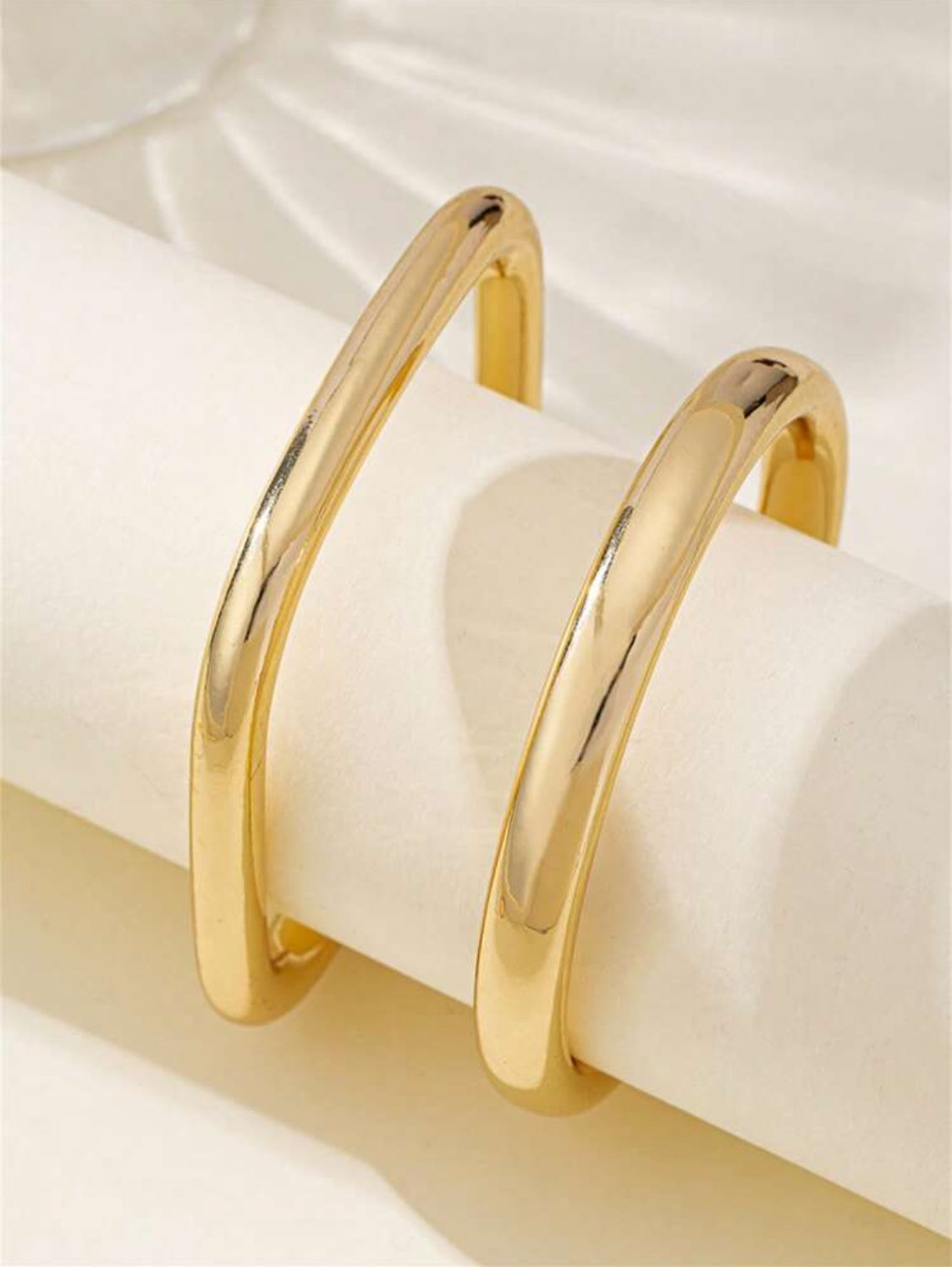 Star light bangle set of 2