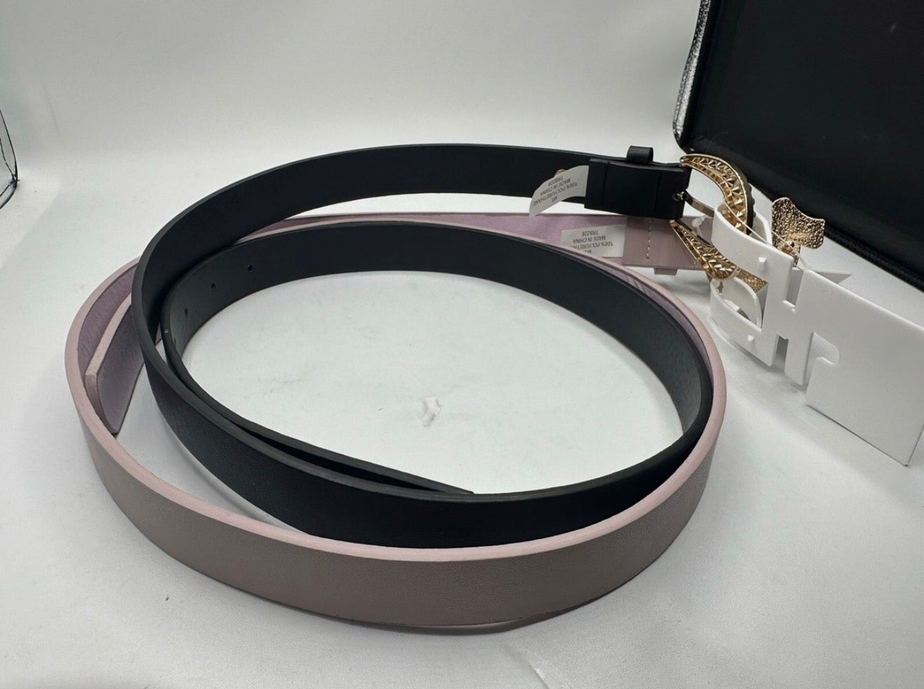 True religion pink belt