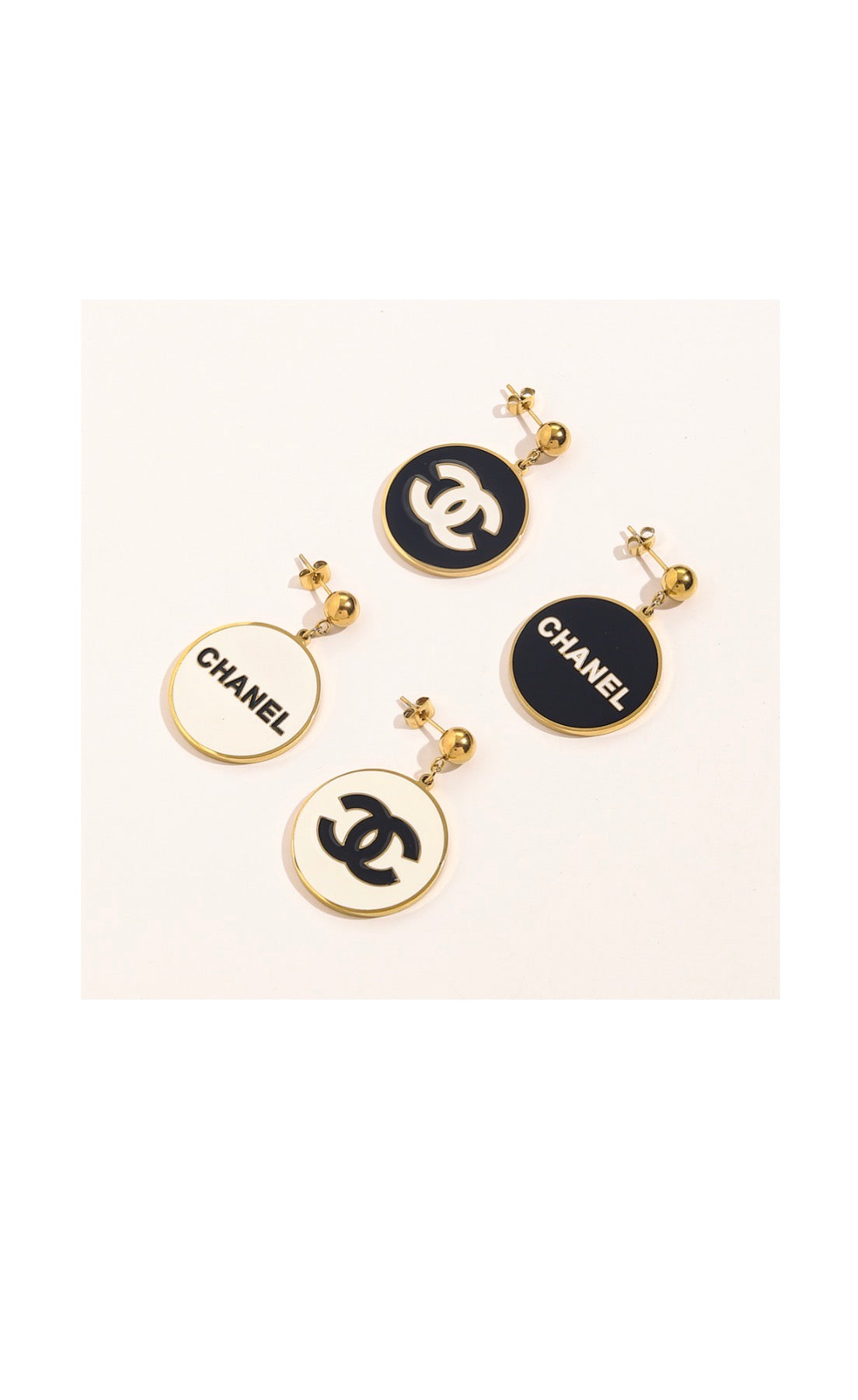 Cc earrings