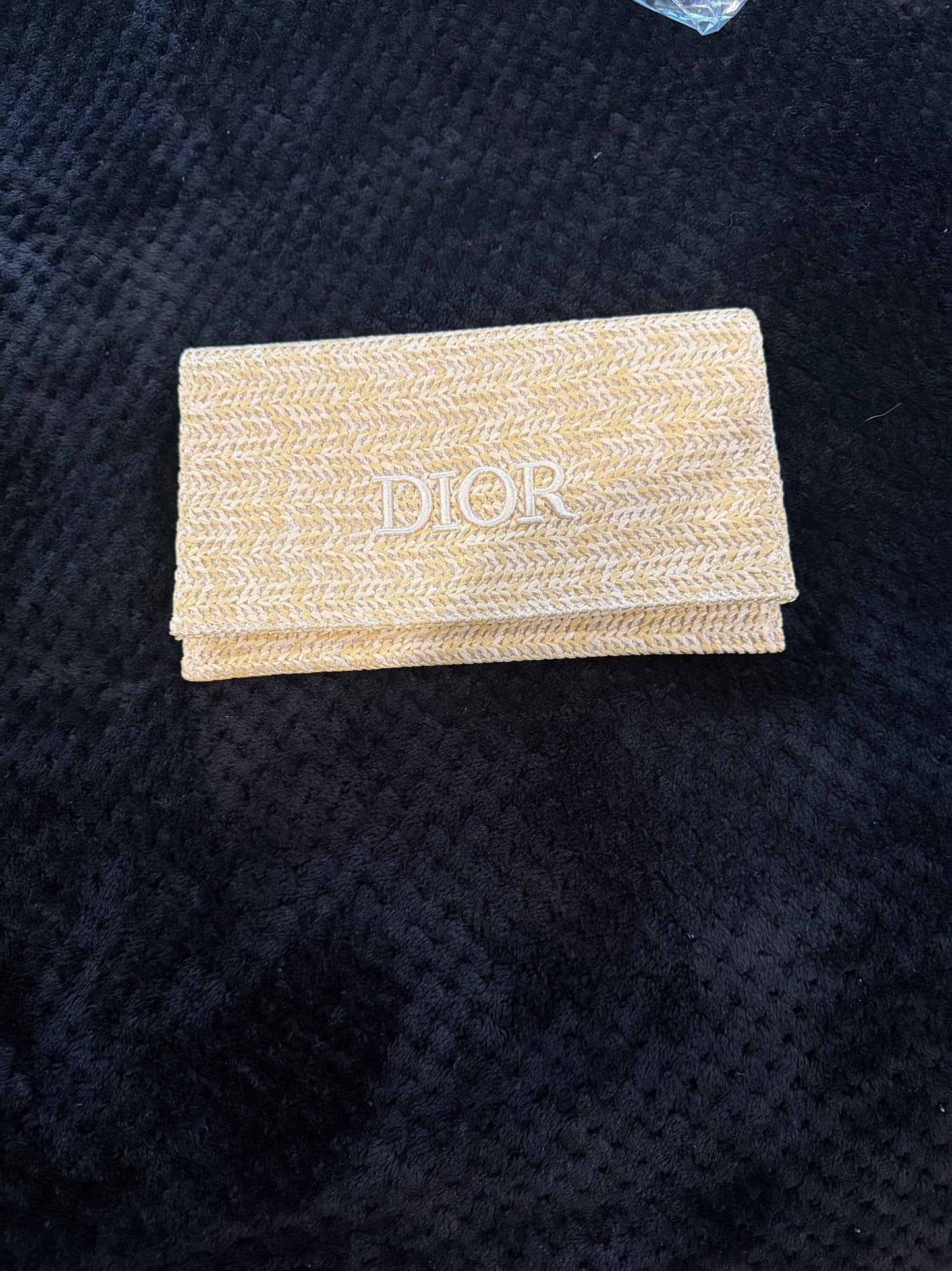 Dior cluch