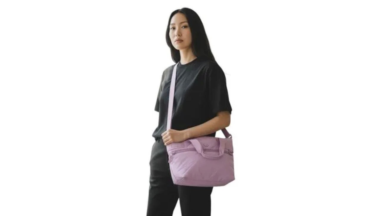 Adidas pink women travel bag