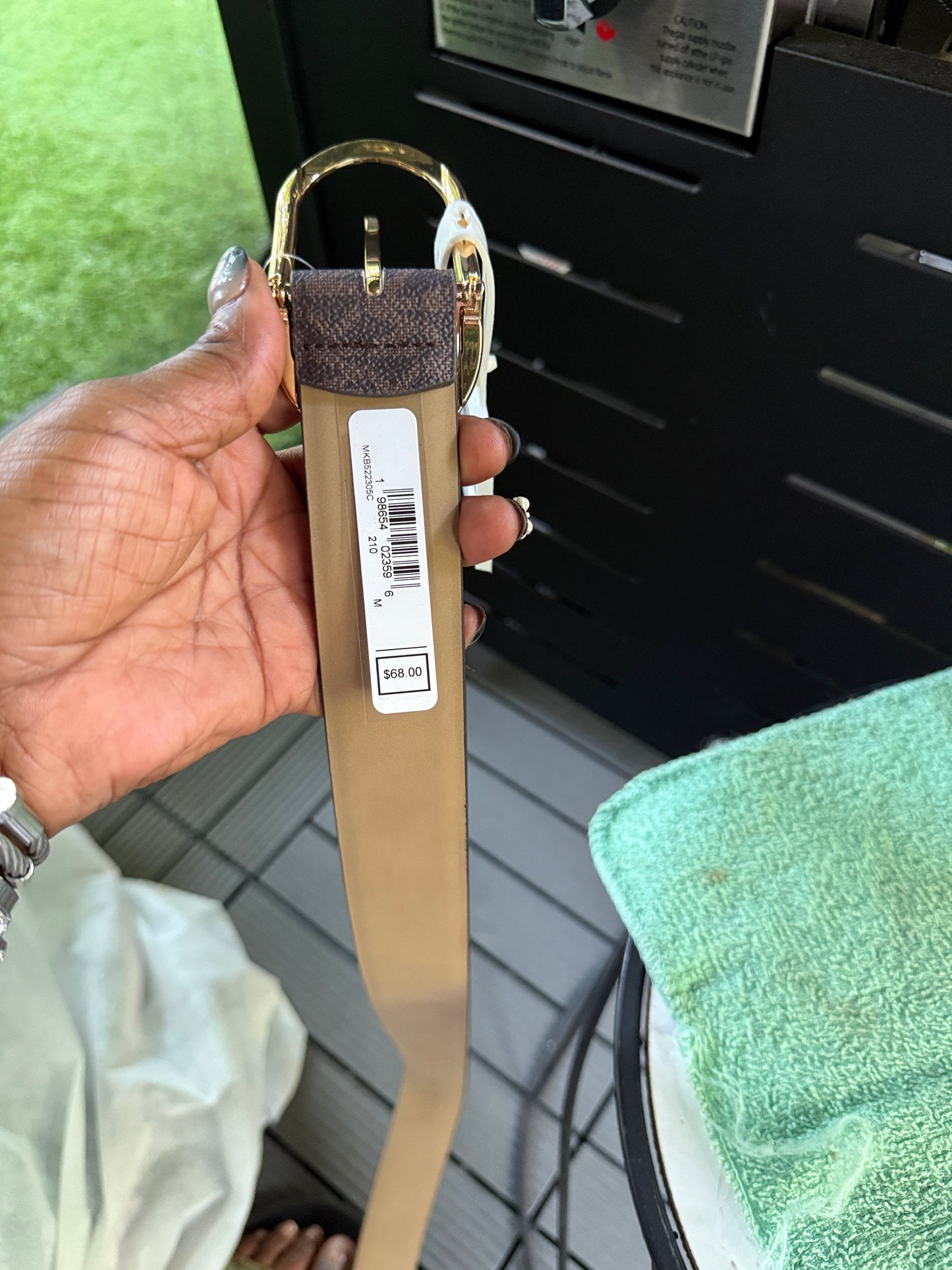 Michael kors belt