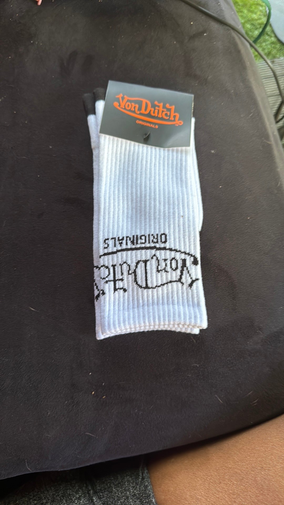 Von Dutch sock
