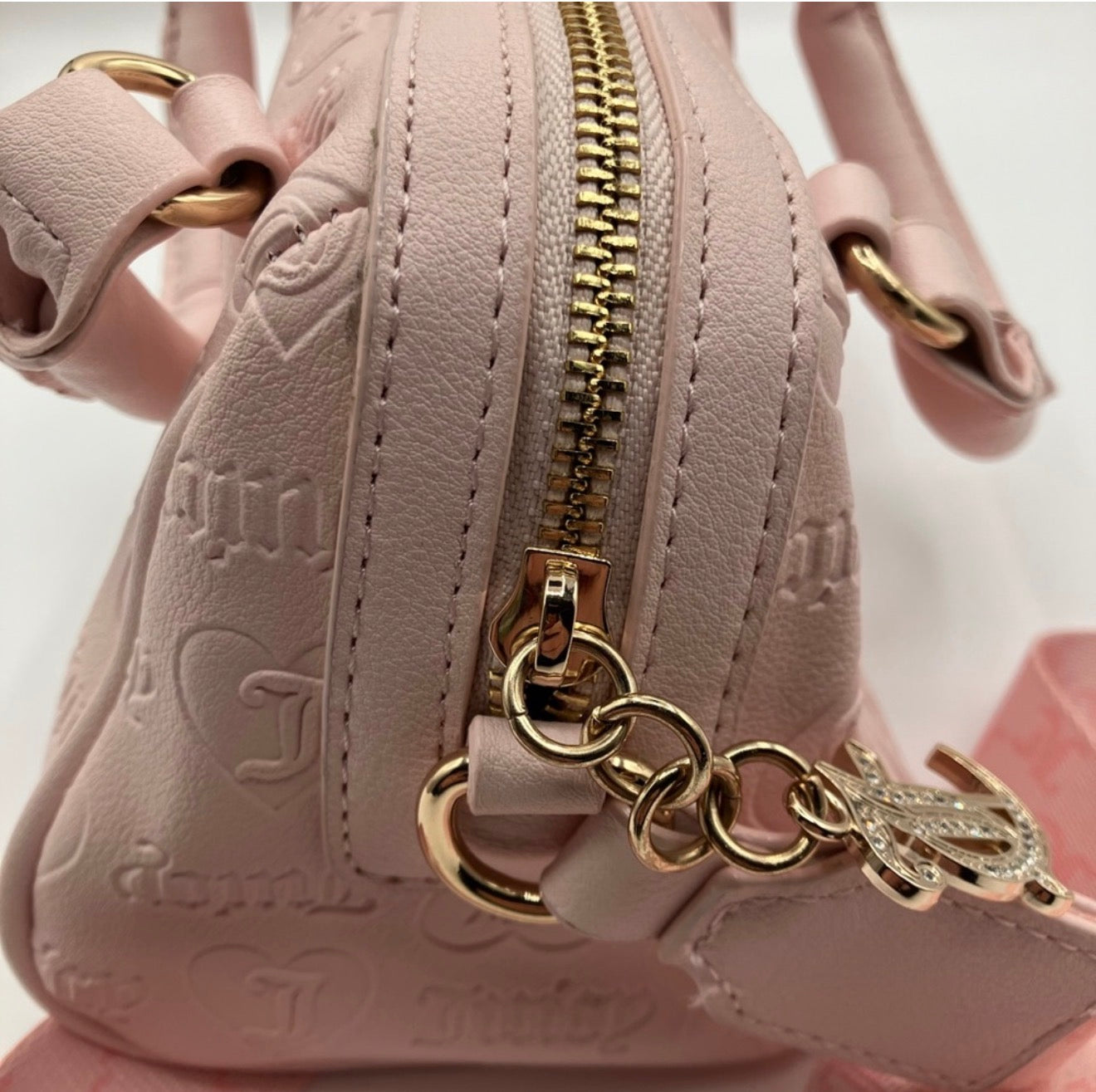 Juicy couture light pink mini bag