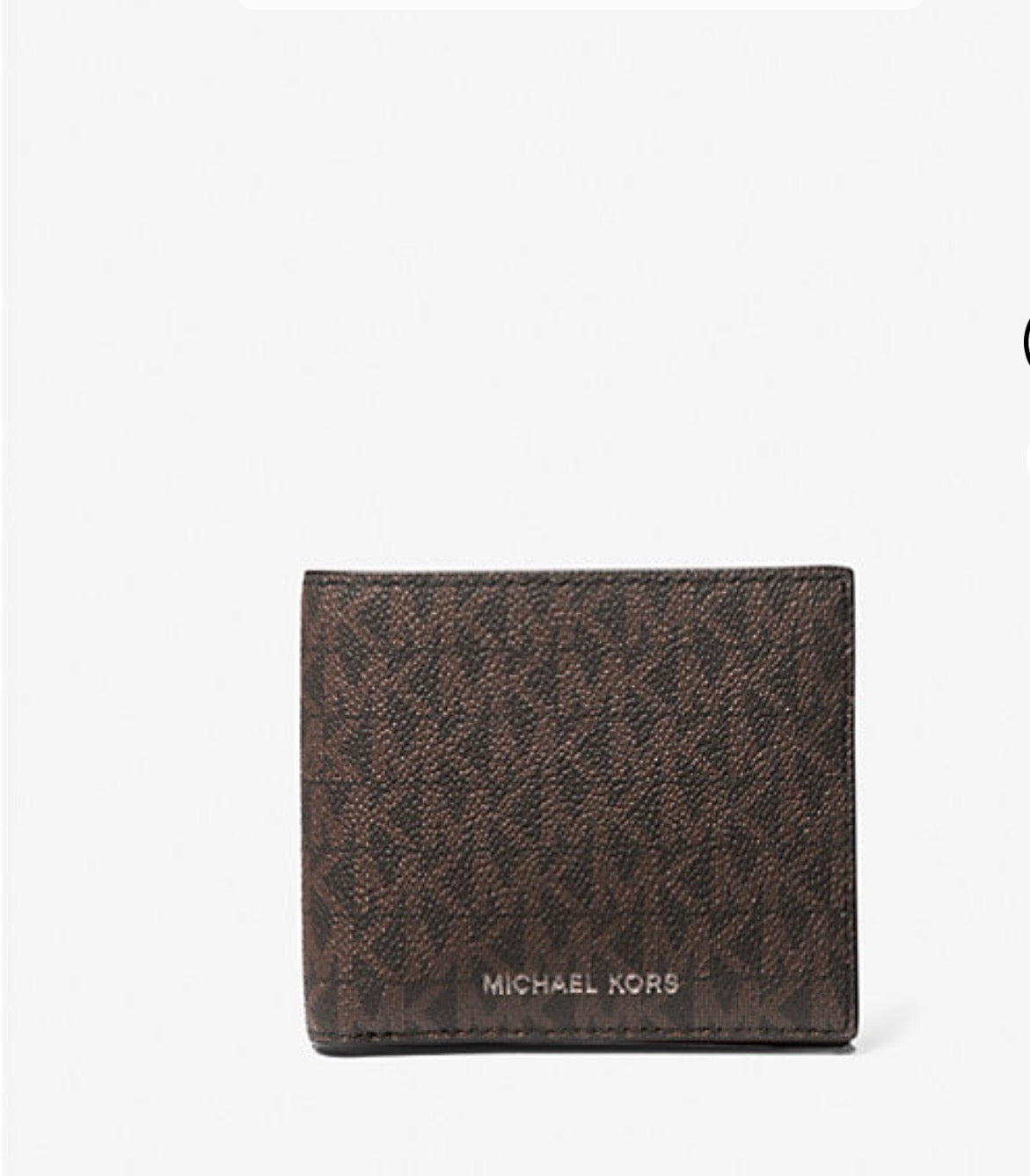Michael kors monogram cardholder