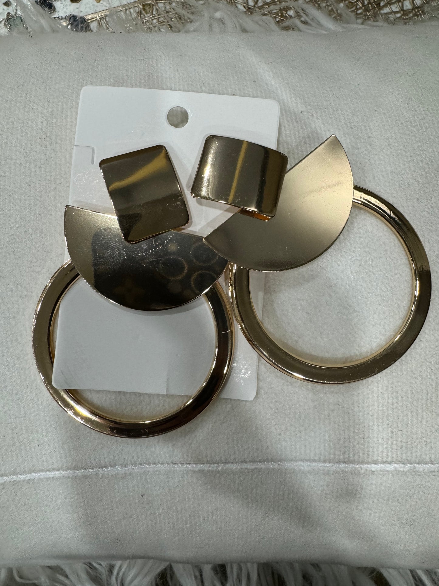 Gold fashion Earrings