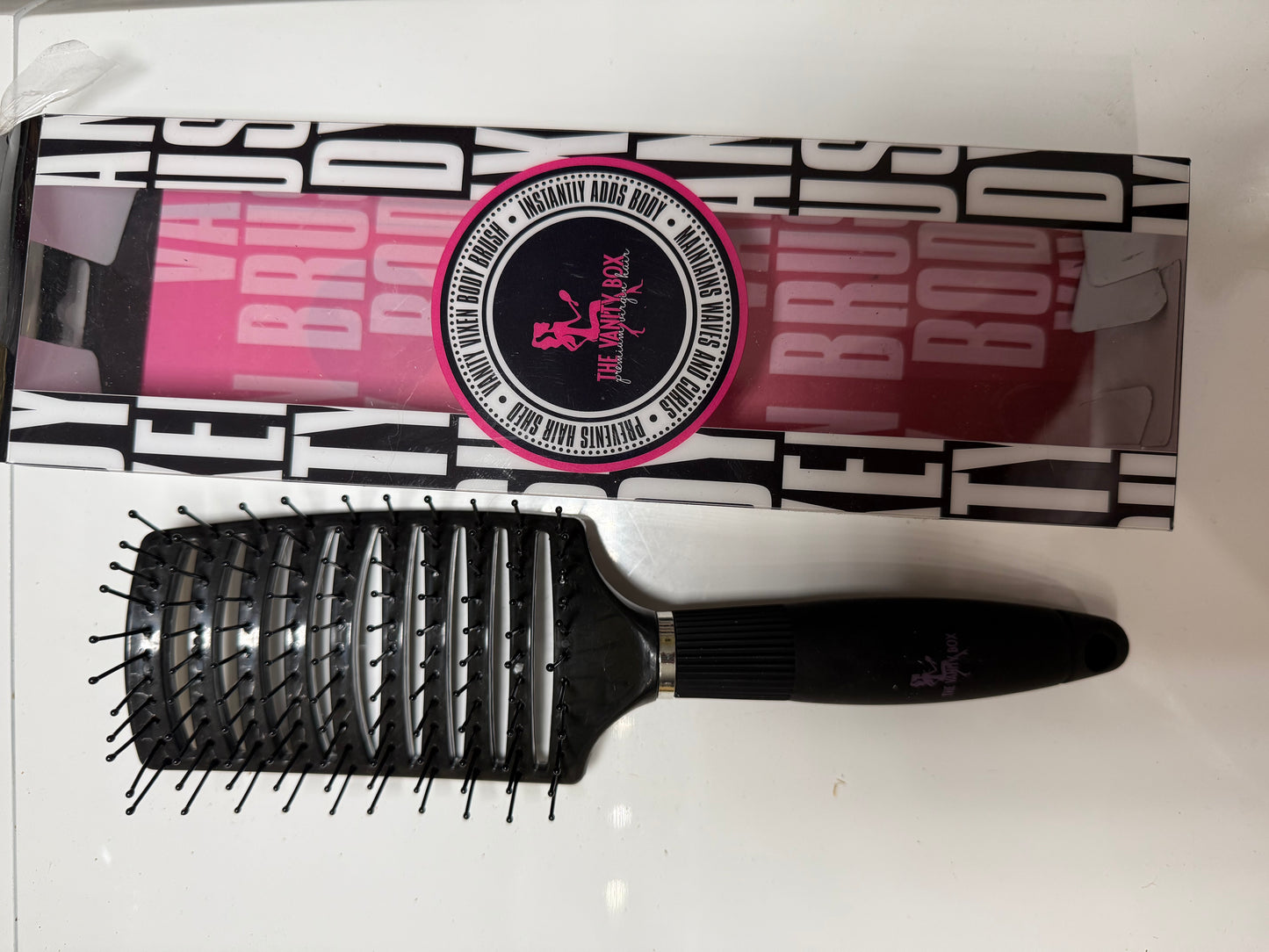 Vixen 4c hair brush