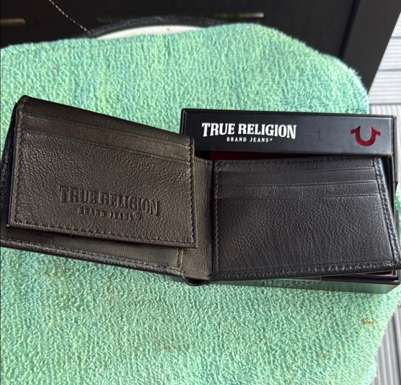 True Religion men wallet