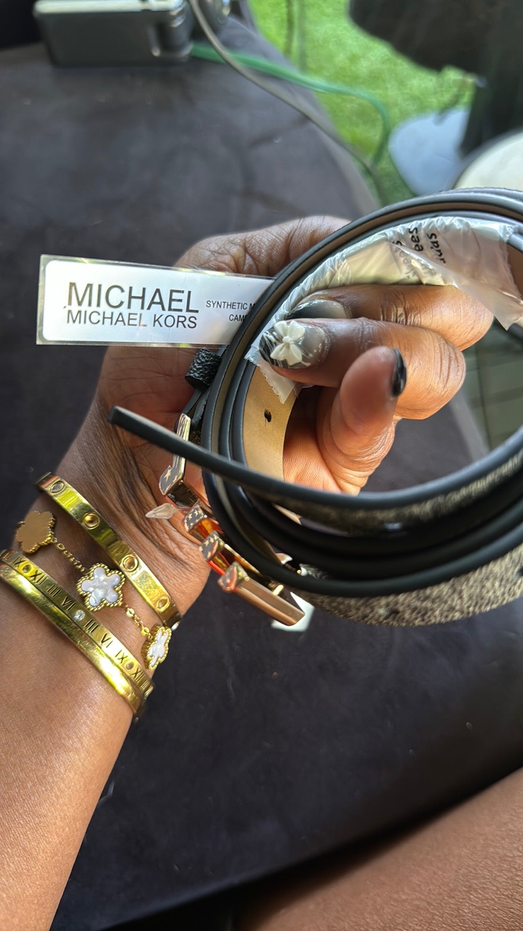 Michael kors women belt