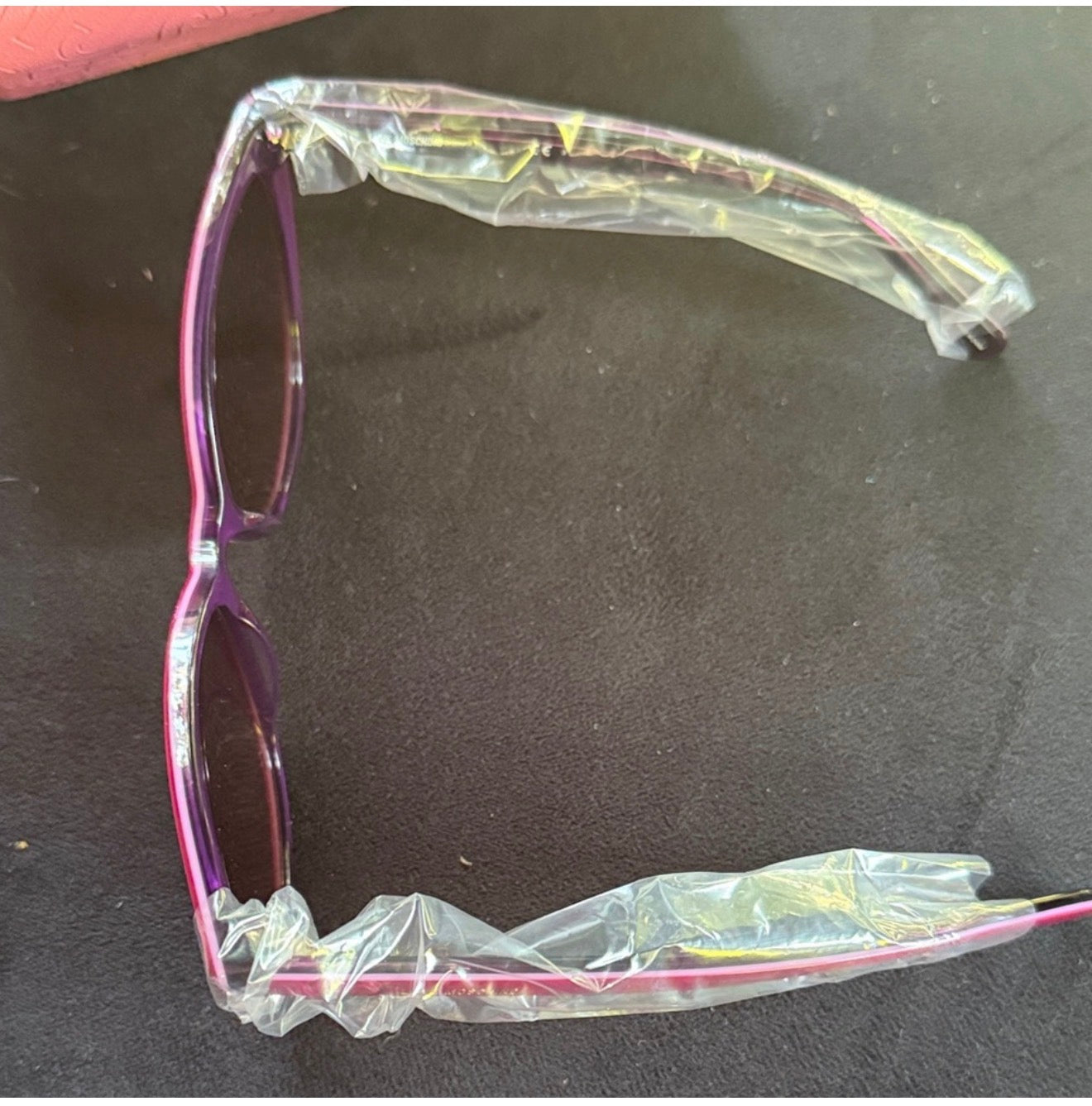 Love Mochino fuchsia sunglasses (authentic)