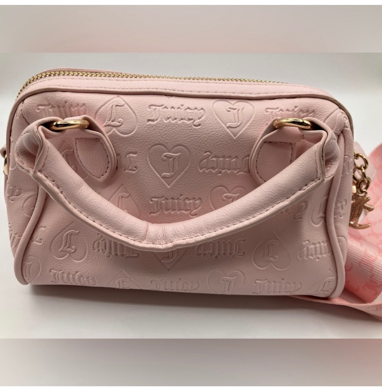 Juicy couture light pink mini bag