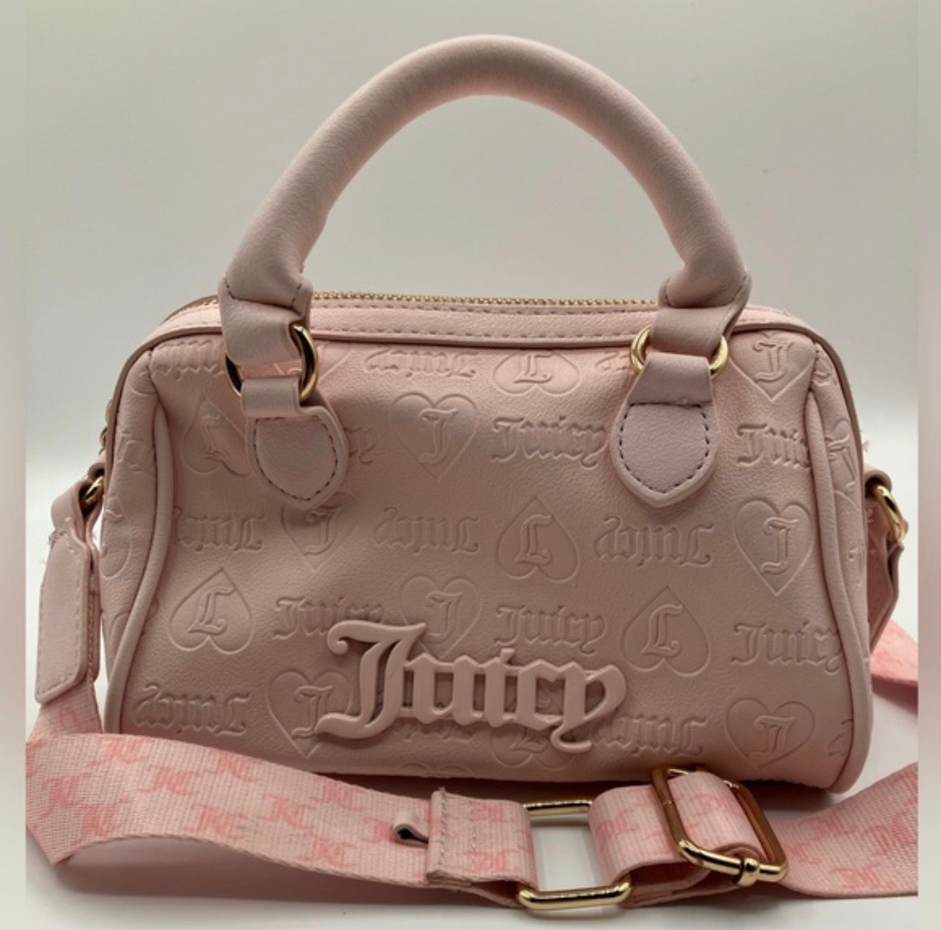 Juicy couture light pink mini bag