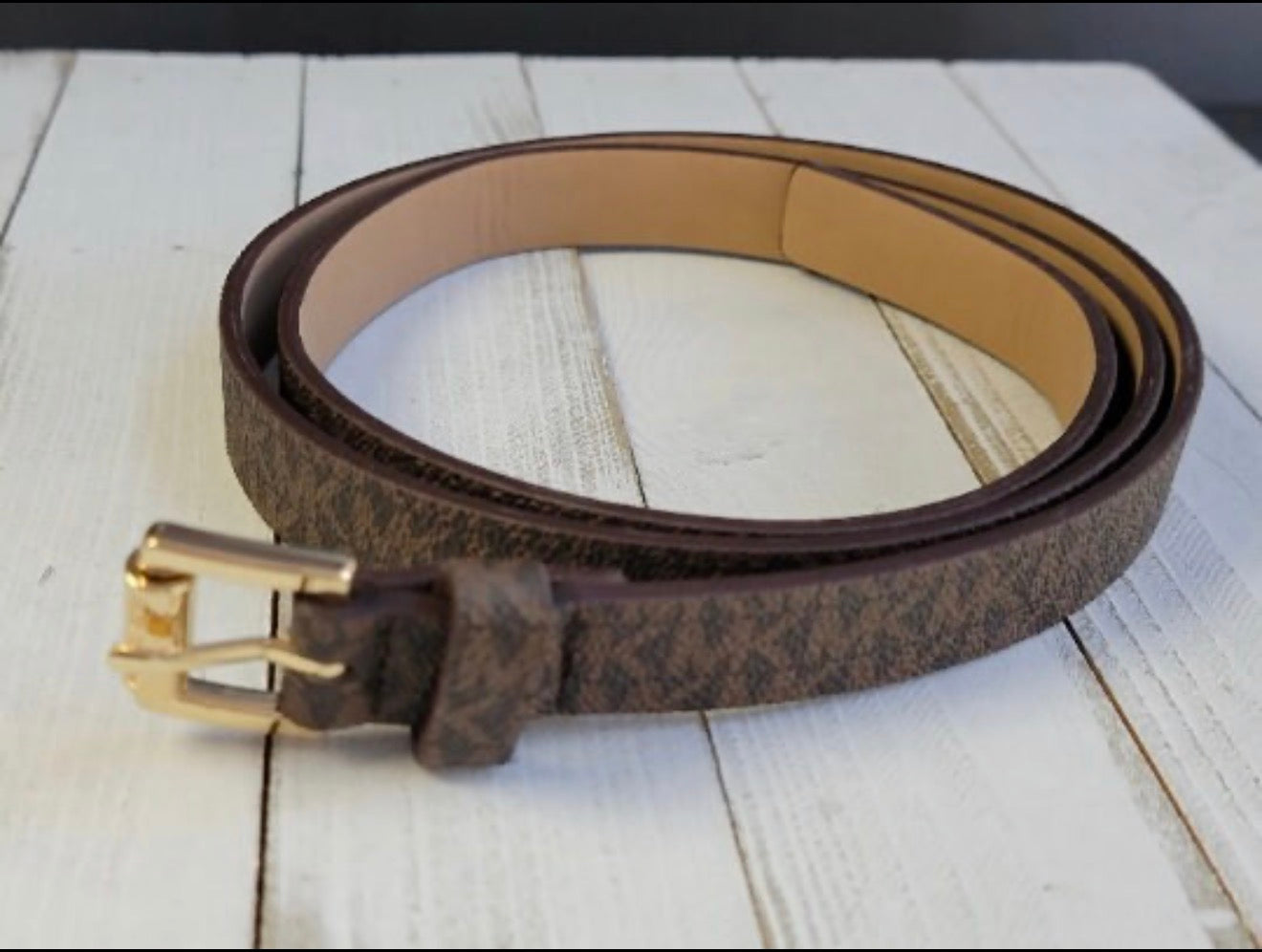 Michael kors women belt