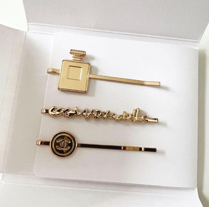 Chanel  hair clip