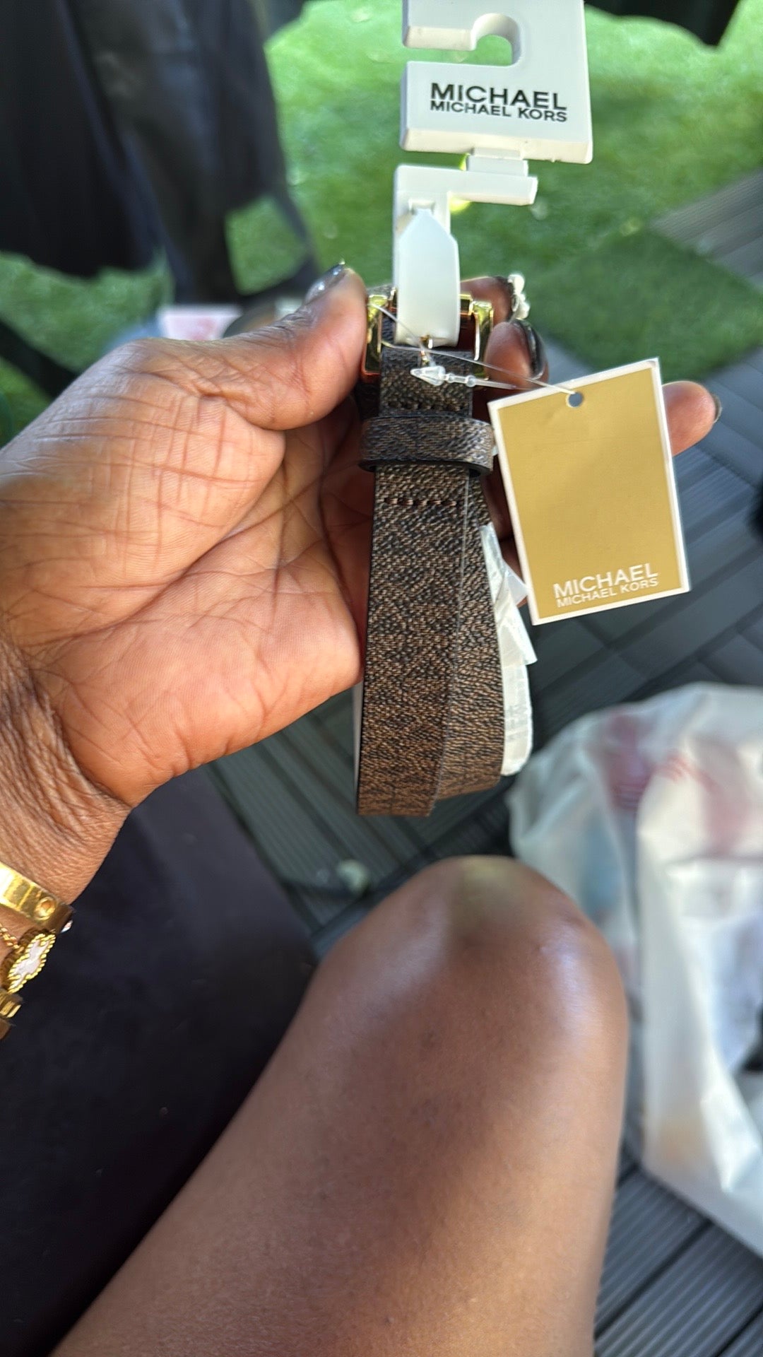 Michael kors women belt