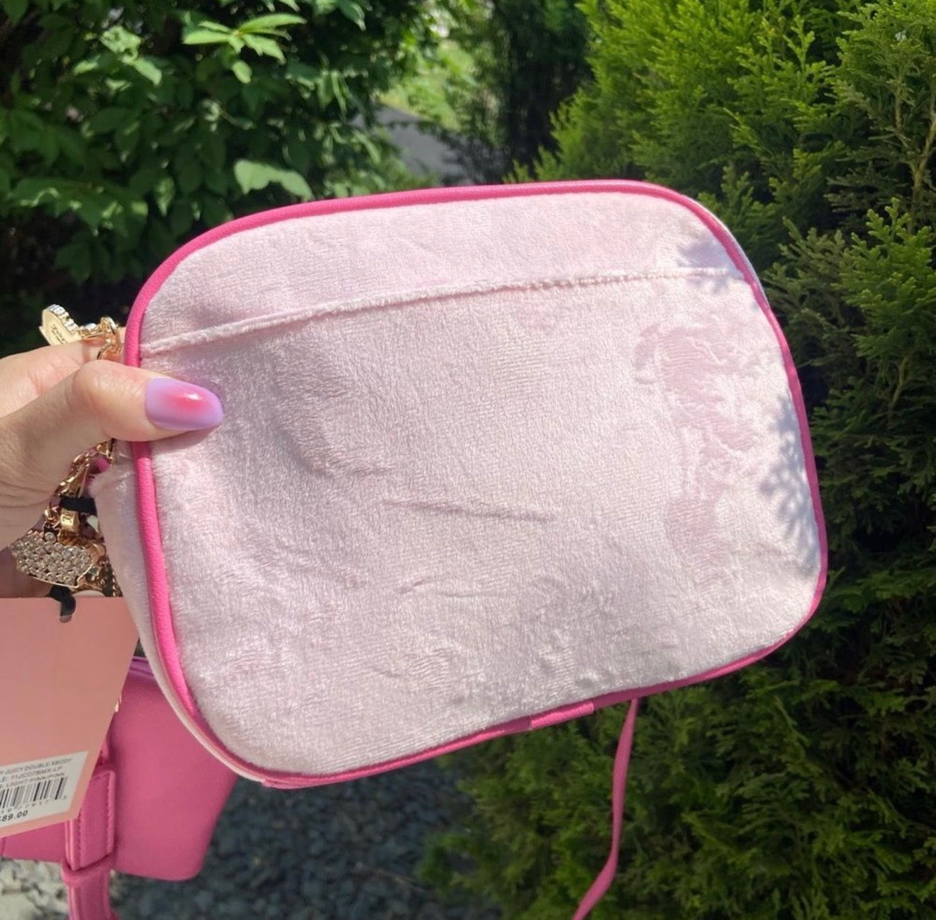 Juicy couture cross body bag