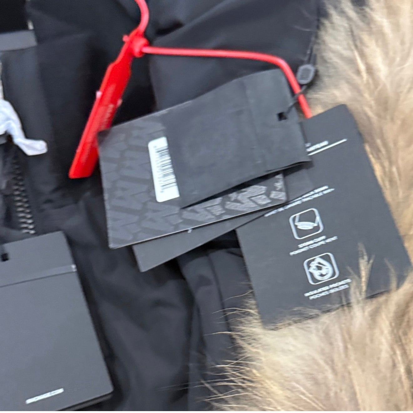 Mackage Black boomer jacket(authentic)