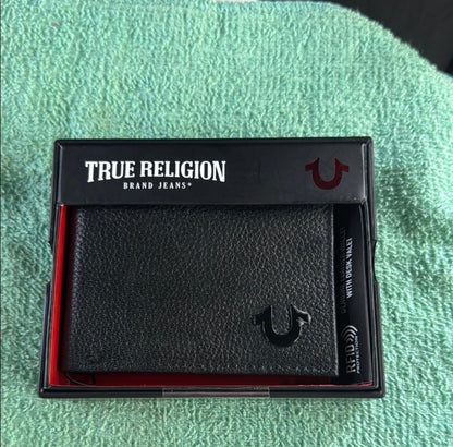 True Religion men wallet