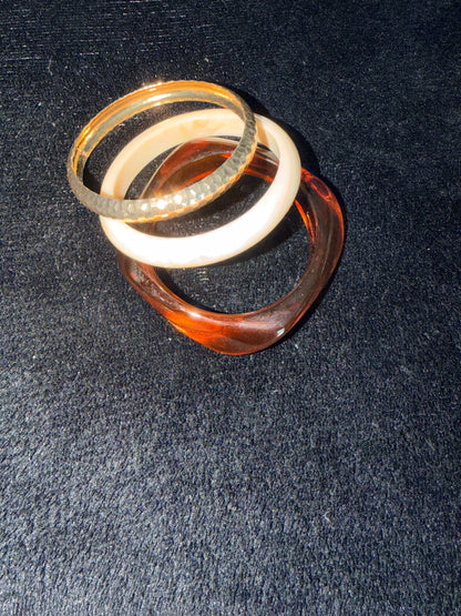 Ventage bangles