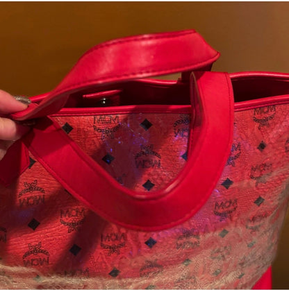 Mcm limited edition cherry tote(authentic)