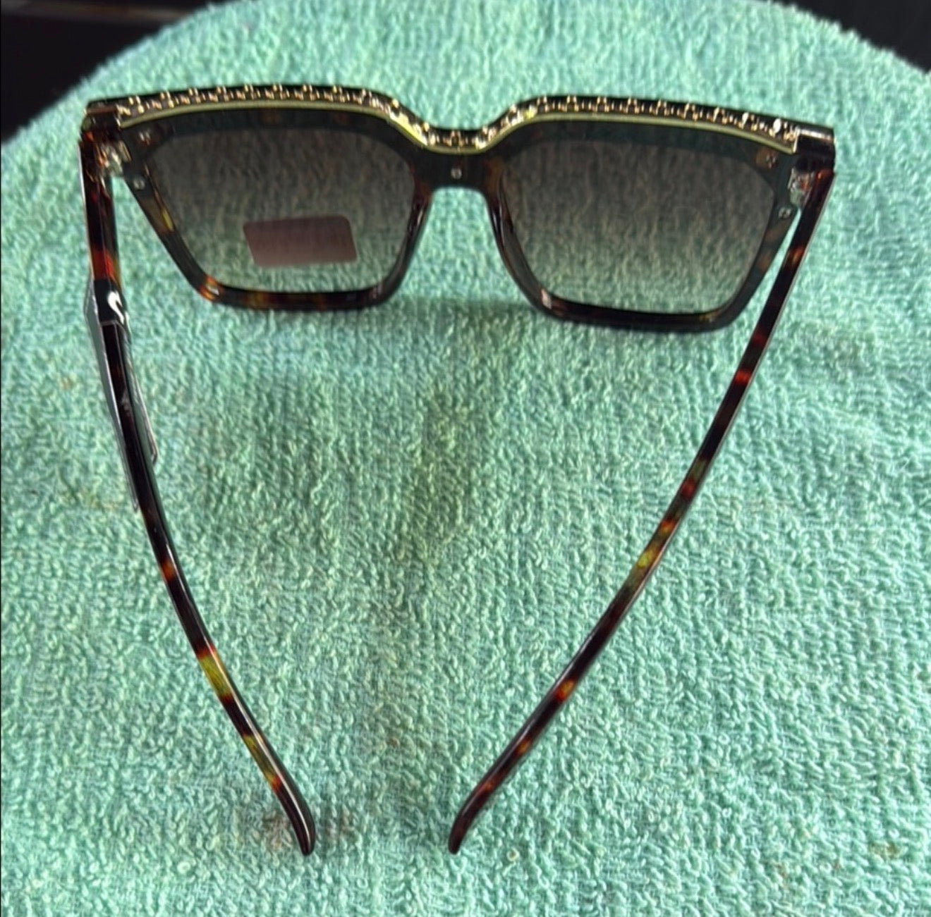 True Religion brown oversized glasses