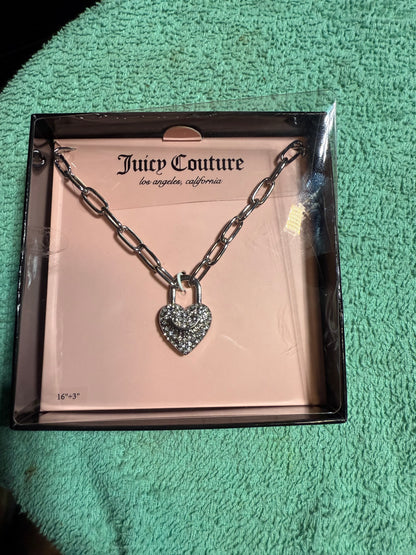 Juicy couture necklace