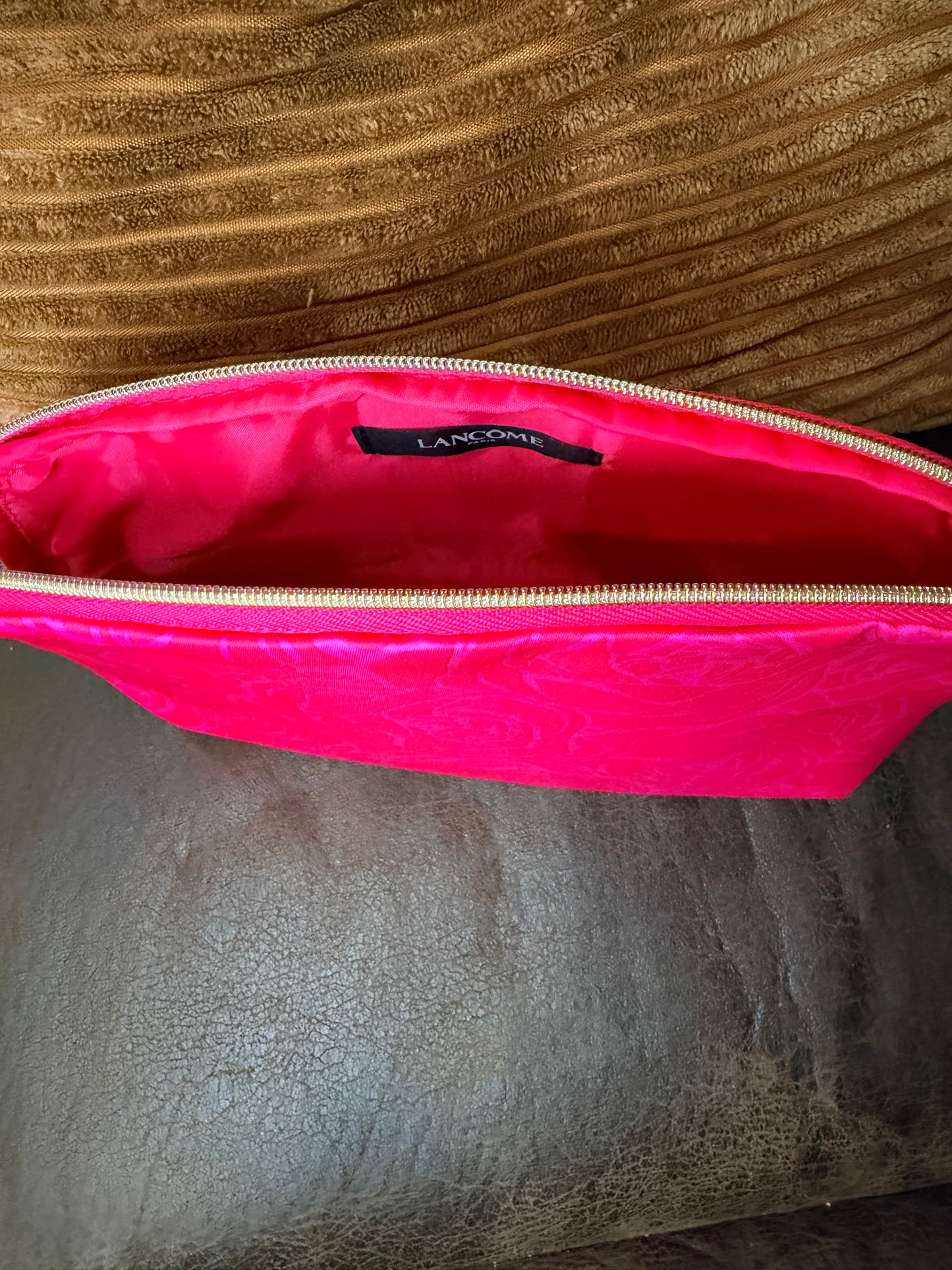 Lancôme makeup pouch