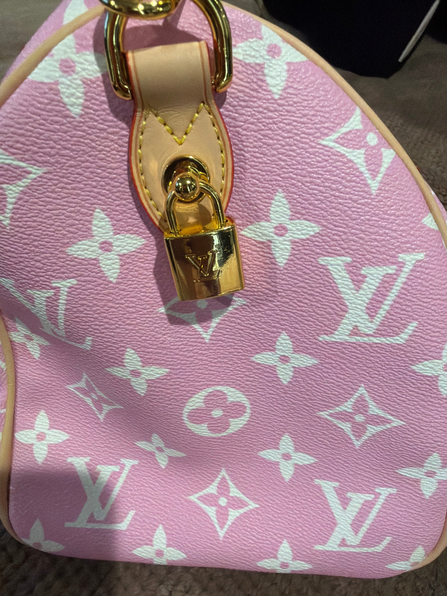 Pink LV BAG