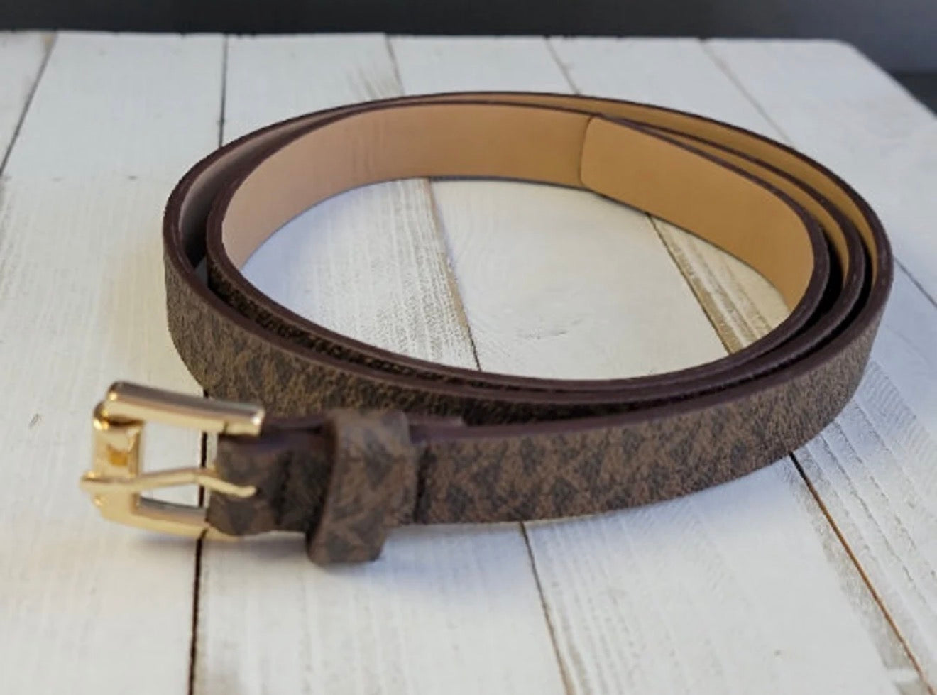 Michael kors women belt