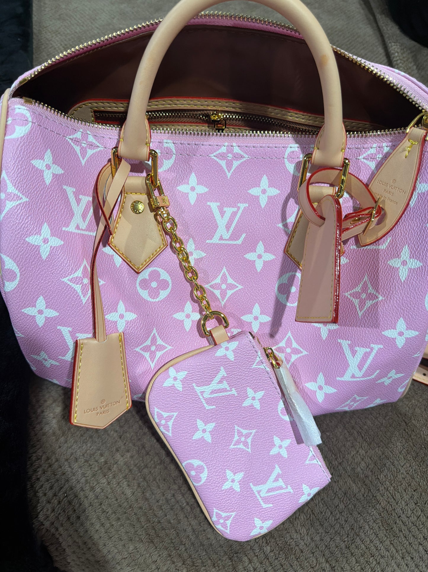 Pink LV BAG