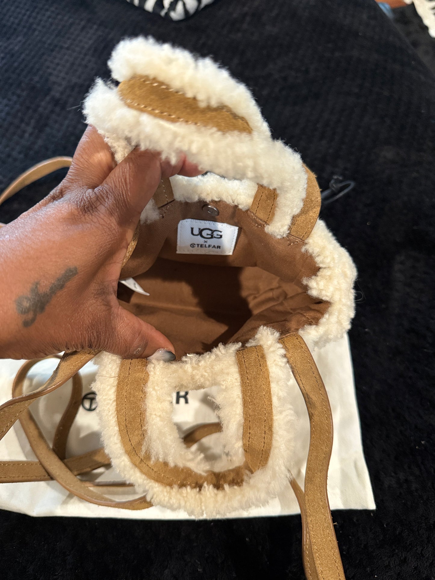 Telfar/UGG SHERLING MINI BAG