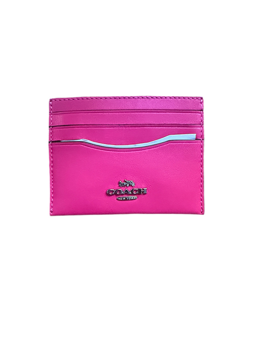 Coach card holder /Authentic