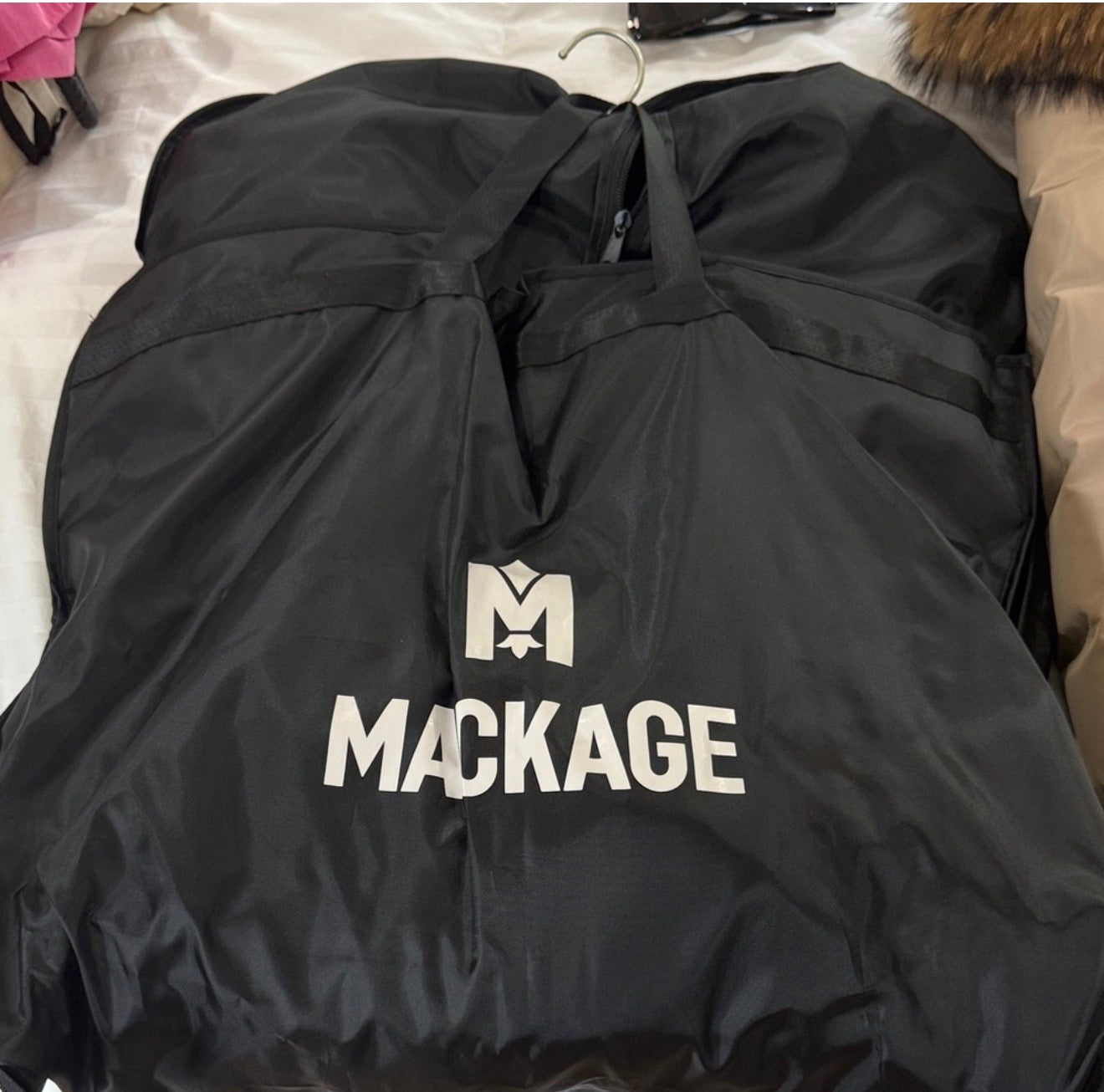 Mackage Black boomer jacket(authentic)
