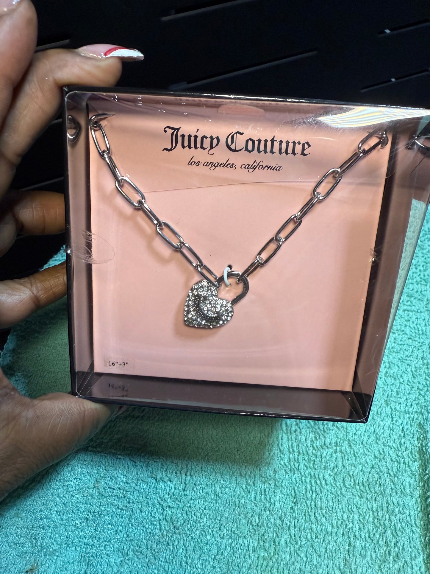 Juicy couture necklace