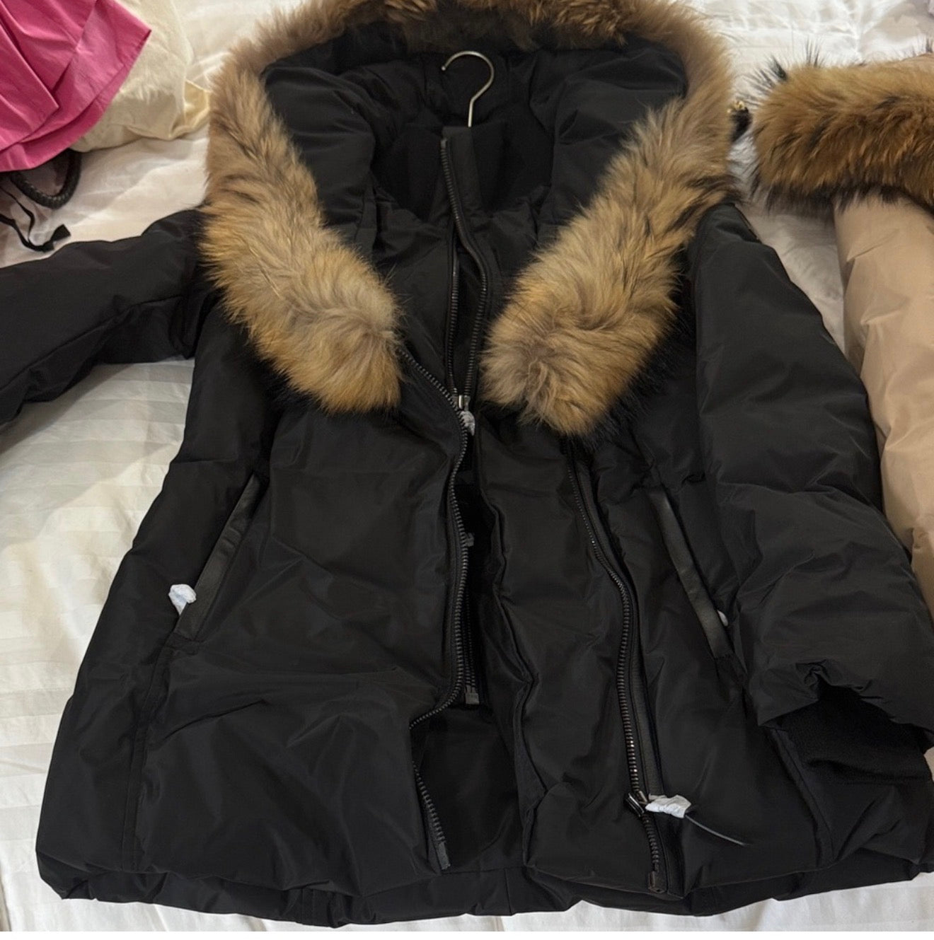 Mackage Black boomer jacket(authentic)