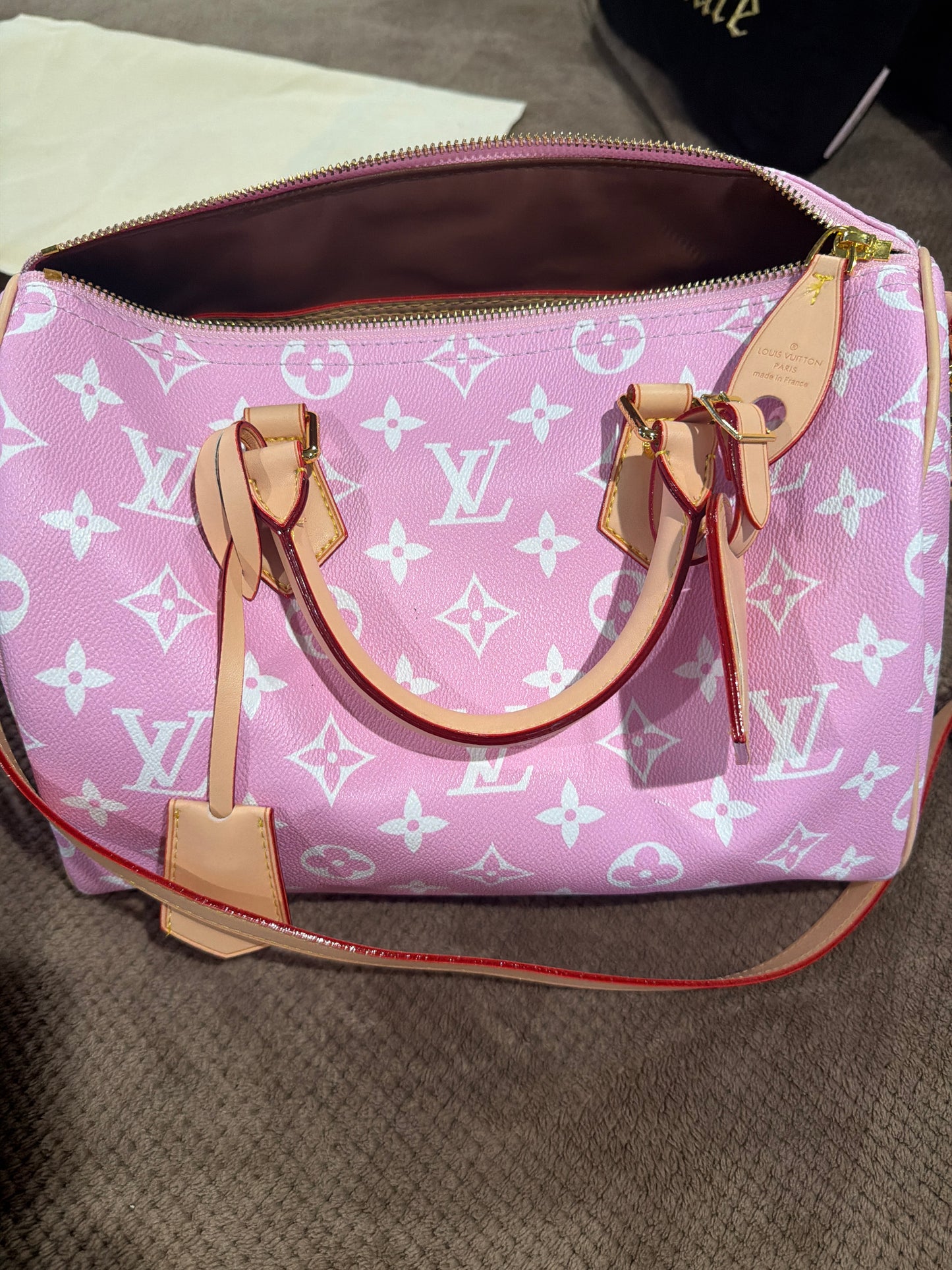 Pink LV BAG