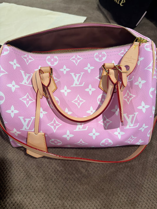 Pink LV BAG