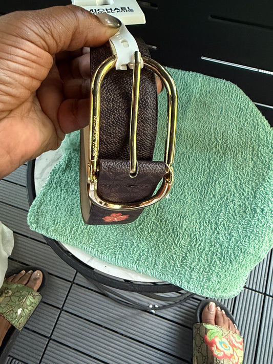 Michael kors belt