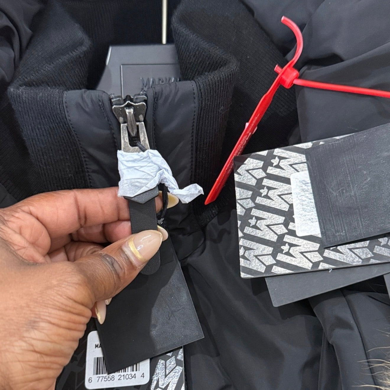 Mackage Black boomer jacket(authentic)