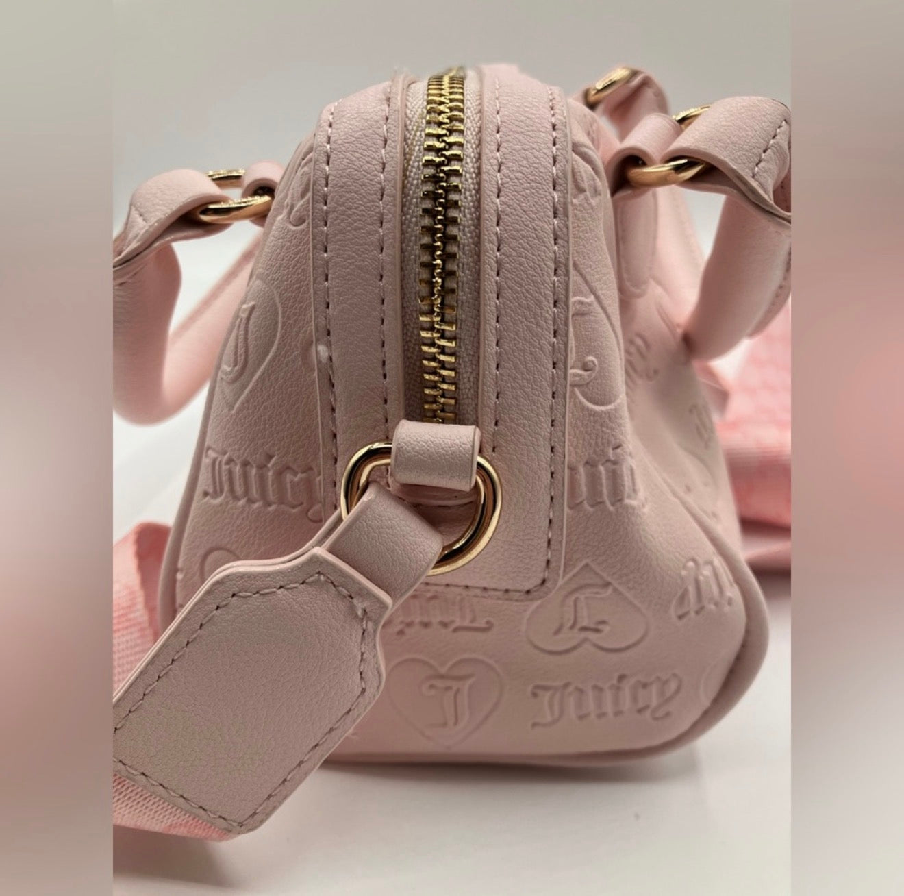 Juicy couture light pink mini bag