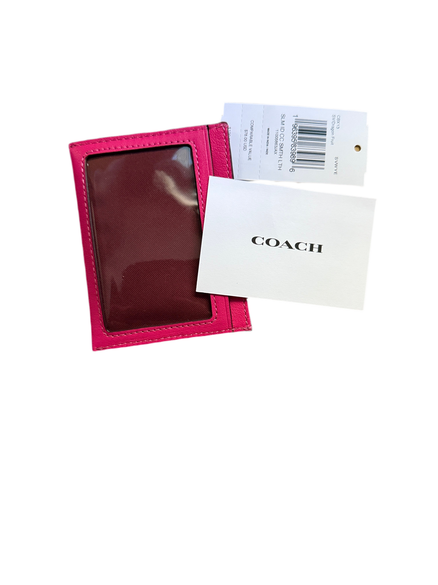 Coach card holder /Authentic