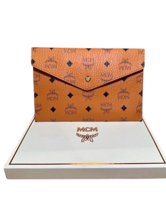 Mcm envelope pouch clutch