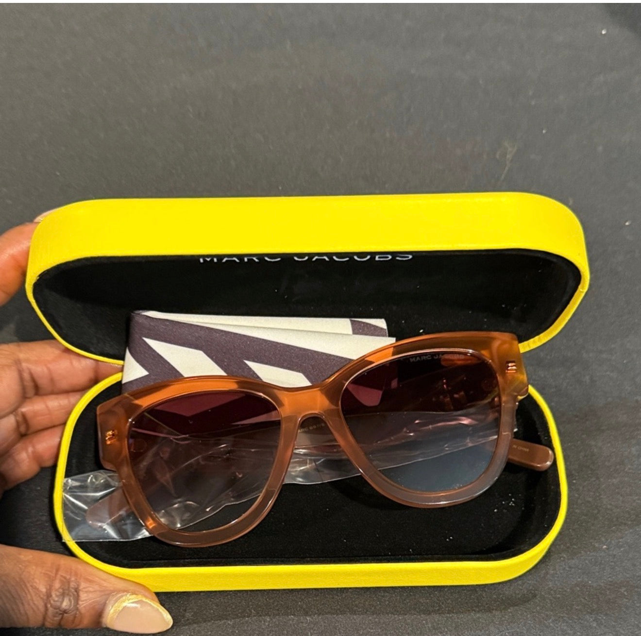 Marc Jacob Tan sunglasses(authentic)