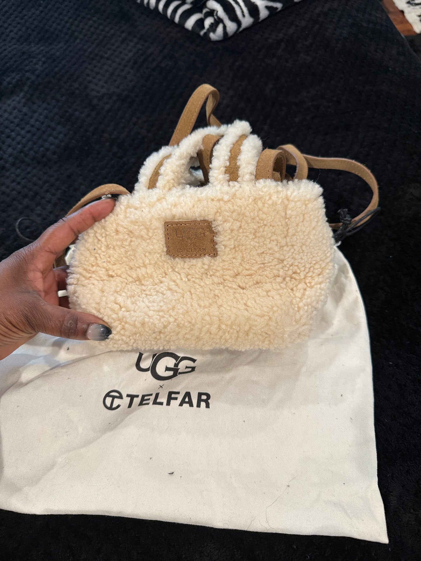 Telfar/UGG SHERLING MINI BAG