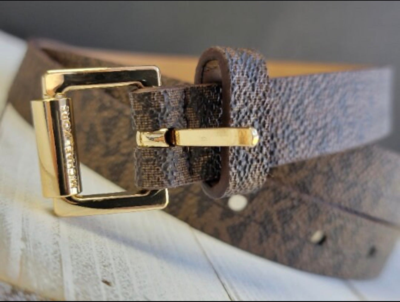 Michael kors women belt