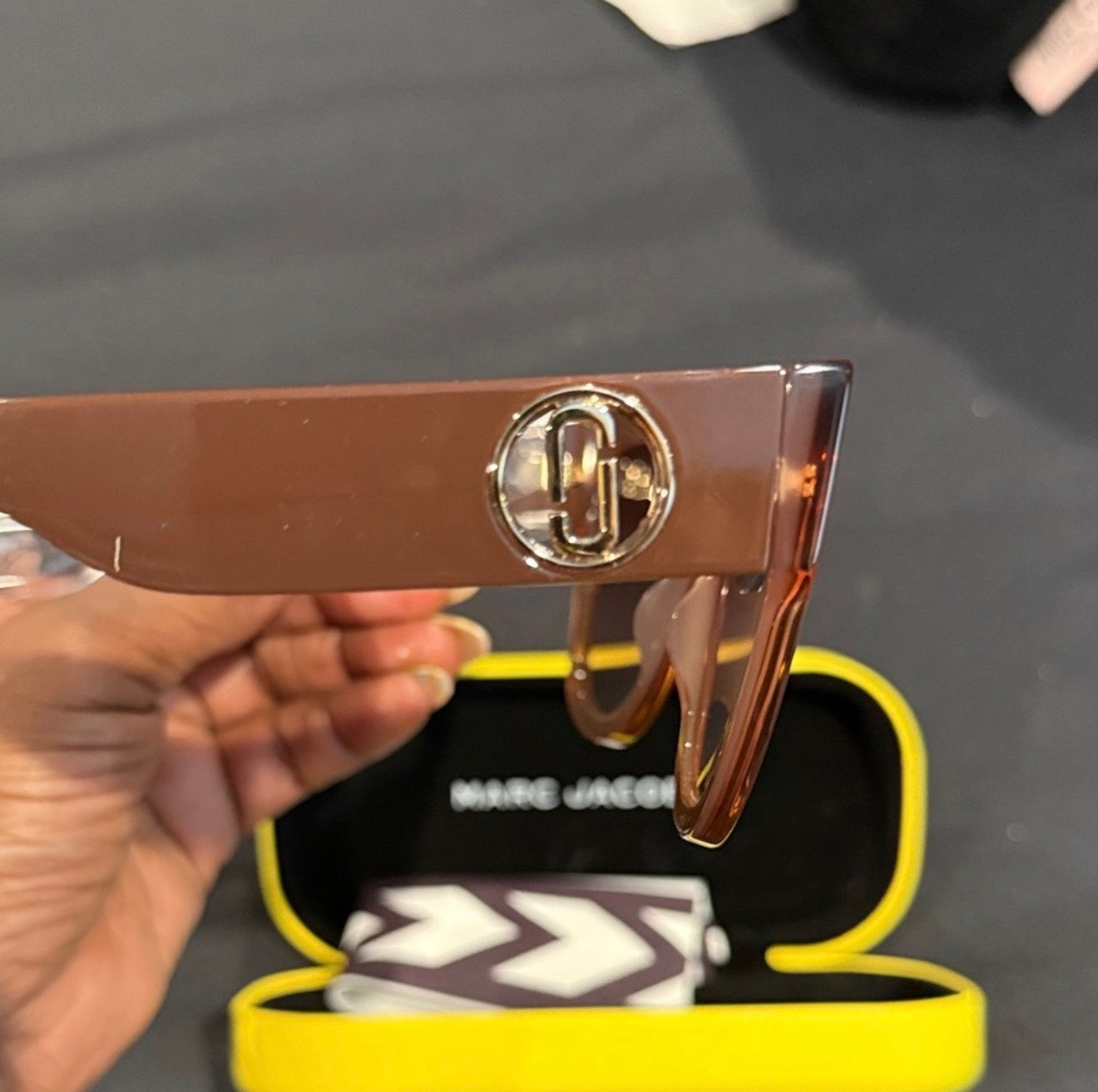 Marc Jacob Tan sunglasses(authentic)